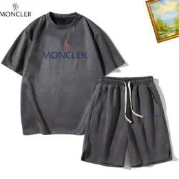 moncler survetements manches courtes pour homme s_1235343